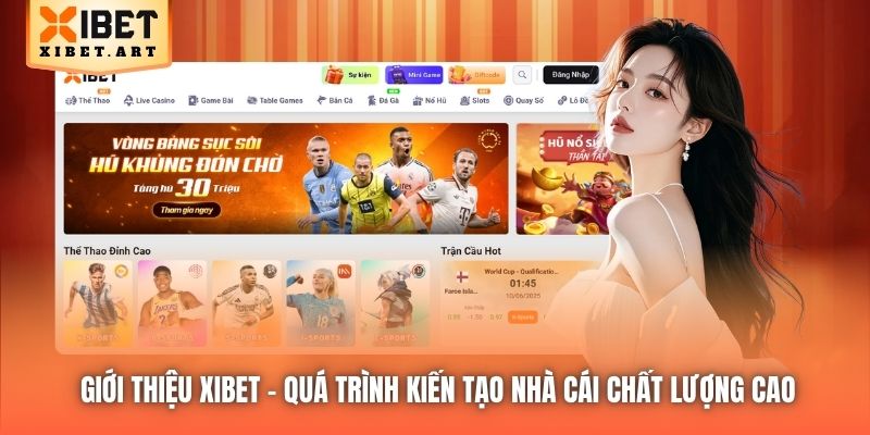 Giới Thiệu Xibet | Quá Trình Kiến Tạo Nhà Cái Chất Lượng Cao