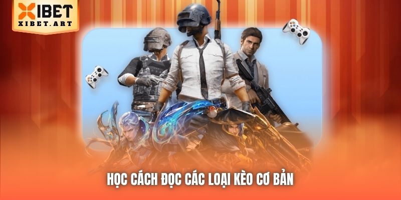 Học cách đọc các loại kèo cơ bản