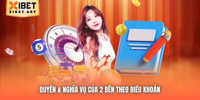 Quyền & nghĩa vụ của 2 bên theo Điều khoản