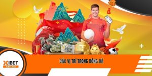 Các vị trí trong bóng đá