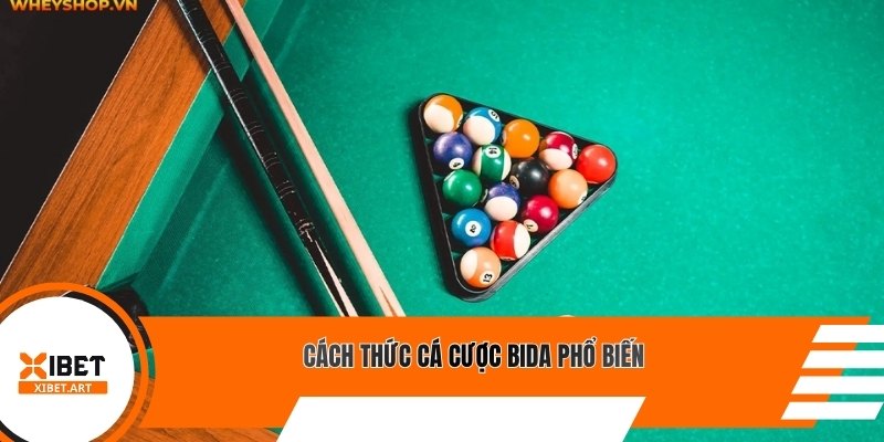 Cách thức cá cược bida phổ biến