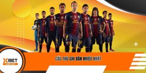 Cầu thủ ghi bàn nhiều nhất