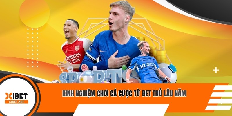 Kinh nghiệm chơi cá cược từ bet thủ lâu năm