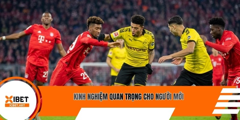 Kinh nghiệm quan trọng cho người mới
