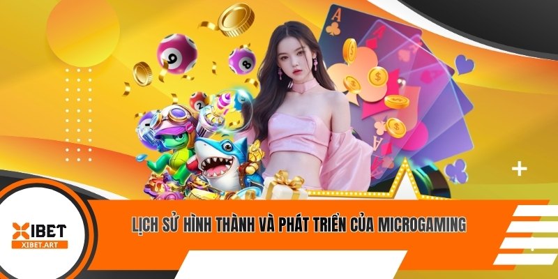 Lịch sử hình thành và phát triển của Microgaming