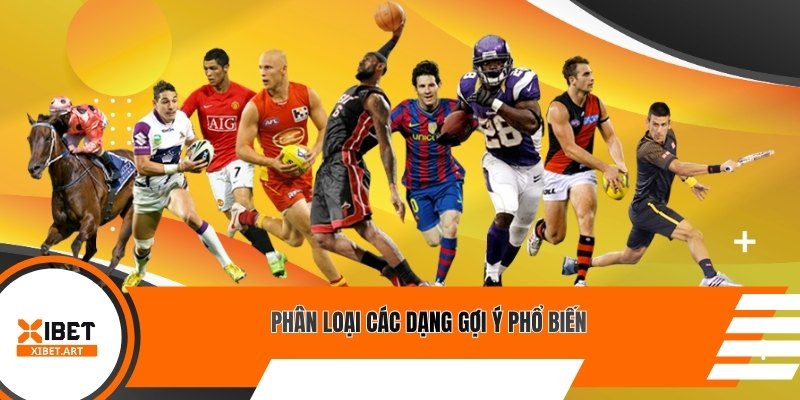 Phân loại các dạng gợi ý phổ biến
