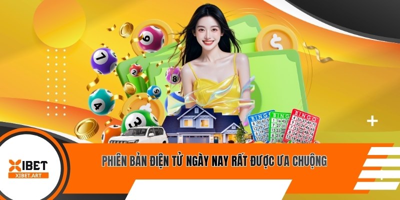 Phiên bản điện tử ngày nay rất được ưa chuộng