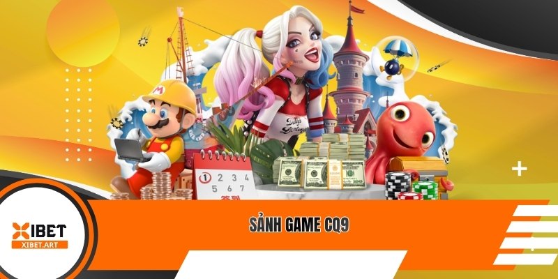 Sảnh game CQ9