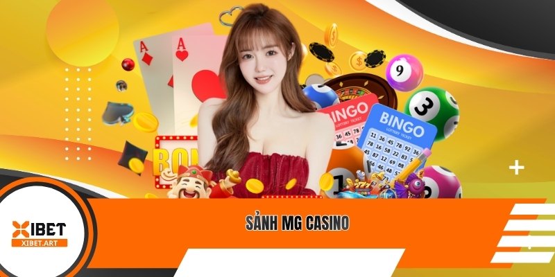 Sảnh MG Casino