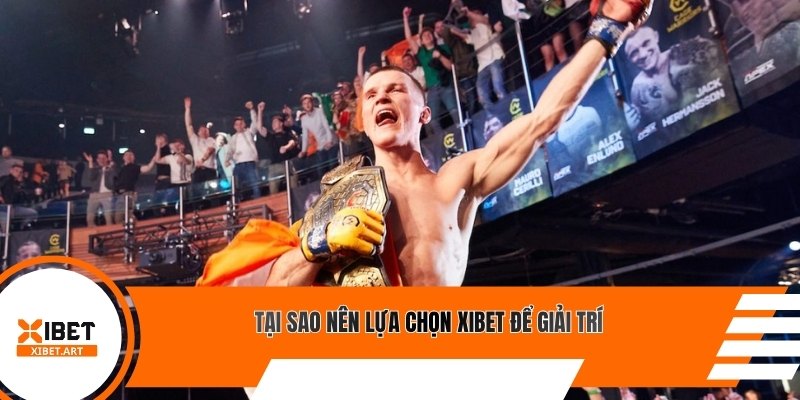 Tại sao nên lựa chọn Xibet để giải trí