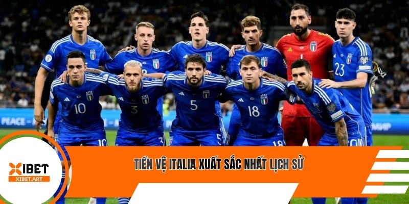 Tiền vệ Italia xuất sắc nhất lịch sử