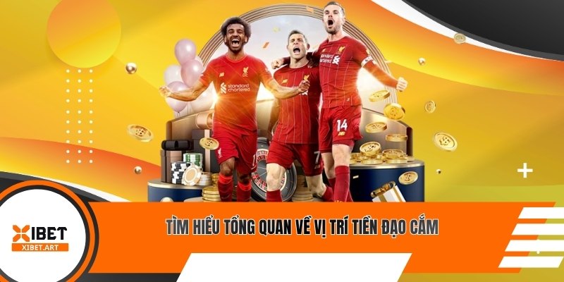 Tìm hiểu tổng quan về vị trí tiền đạo cắm