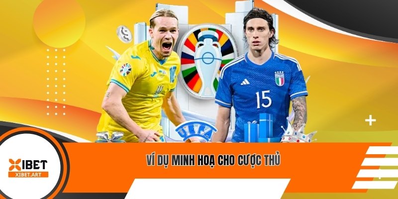 Ví dụ minh hoạ cho cược thủ